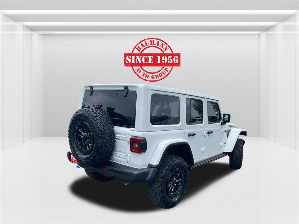 2023 Jeep Wrangler 4xe Rubicon Anniversary Edition photo 2