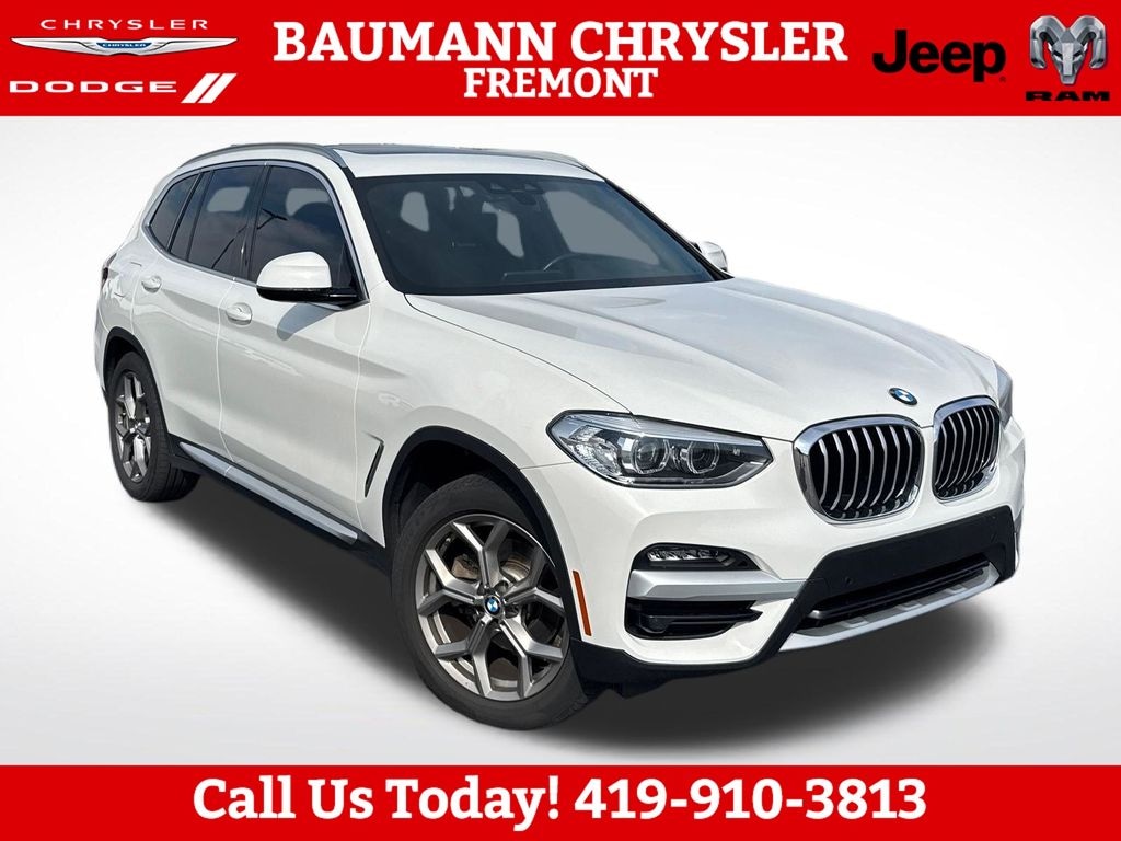 Used 2021 BMW X3 xDrive30i SUV