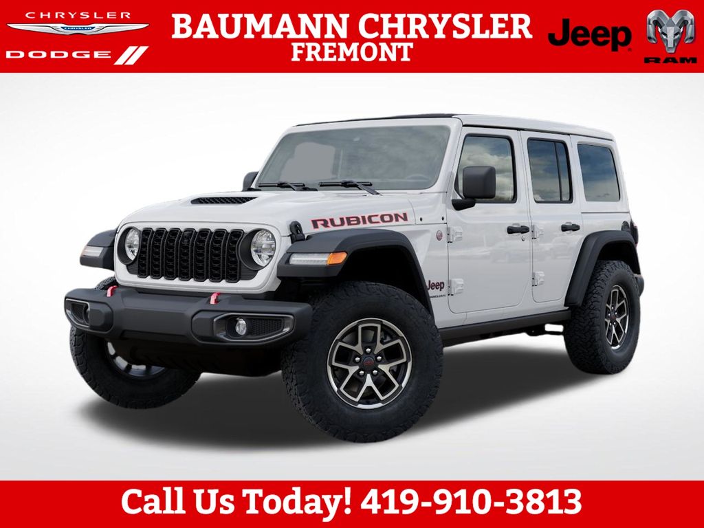 2026 Jeep Wrangler 4-DOOR RUBICON Sport Utility