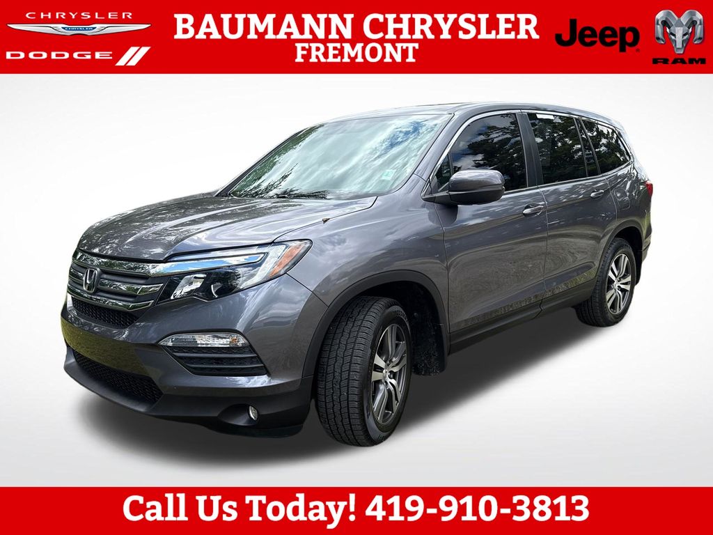 Used 2016 Honda Pilot EX-L with VIN 5FNYF6H5XGB090998 for sale in Fremont, OH
