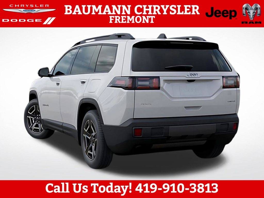 New 2026 Jeep Cherokee LIMITED 4X4 Sport Utility
