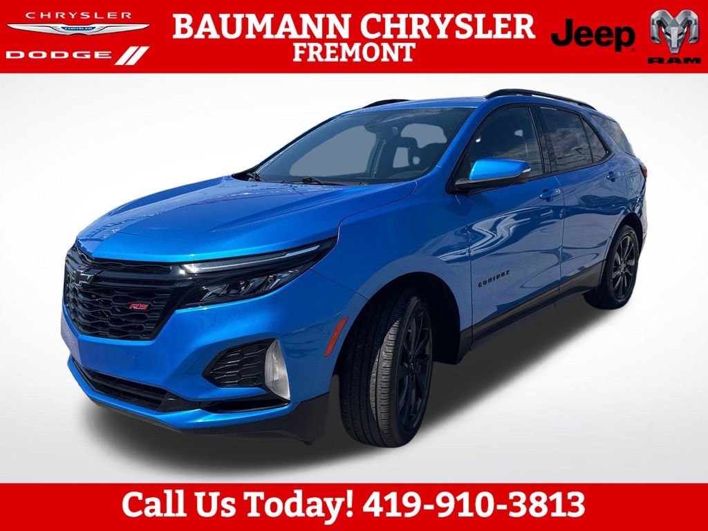 Used 2024 Chevrolet Equinox RS SUV