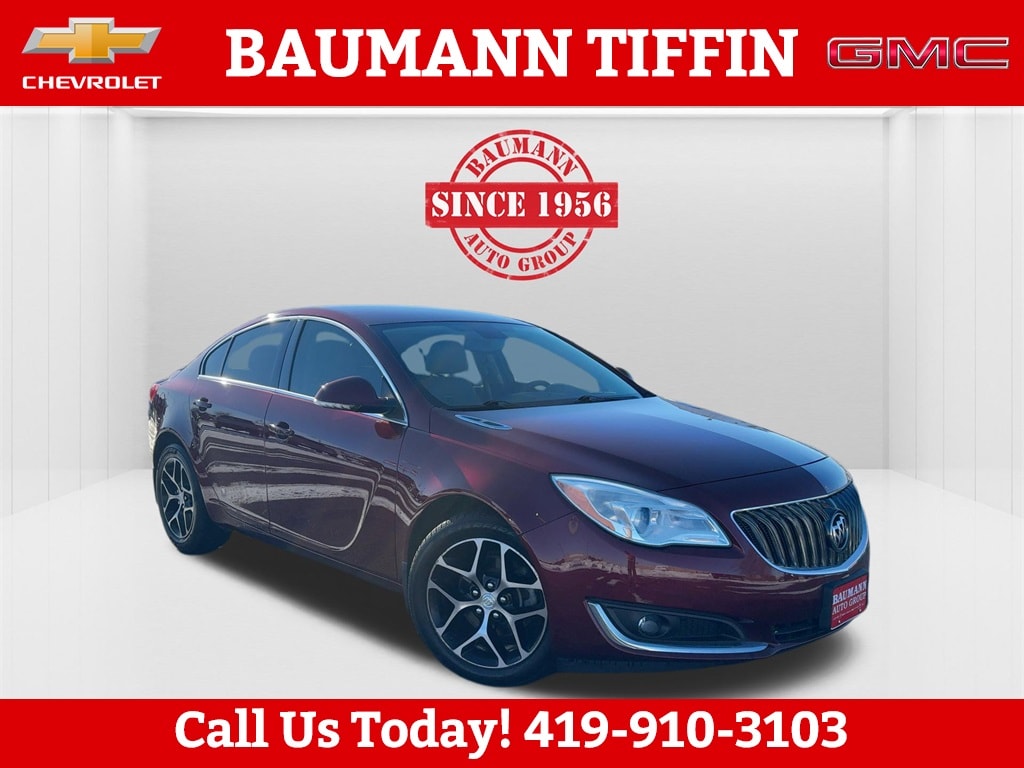 Used 2017 Buick Regal Turbo Sedan