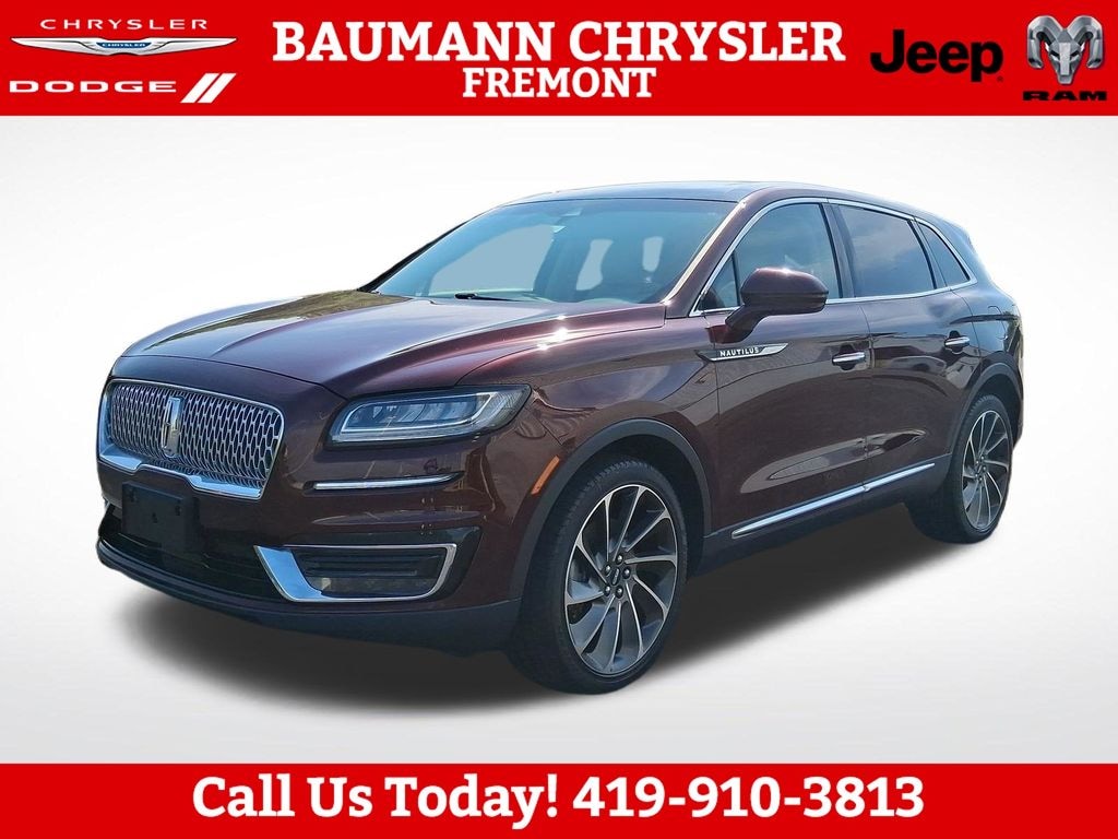 Used 2019 Lincoln Nautilus Reserve SUV