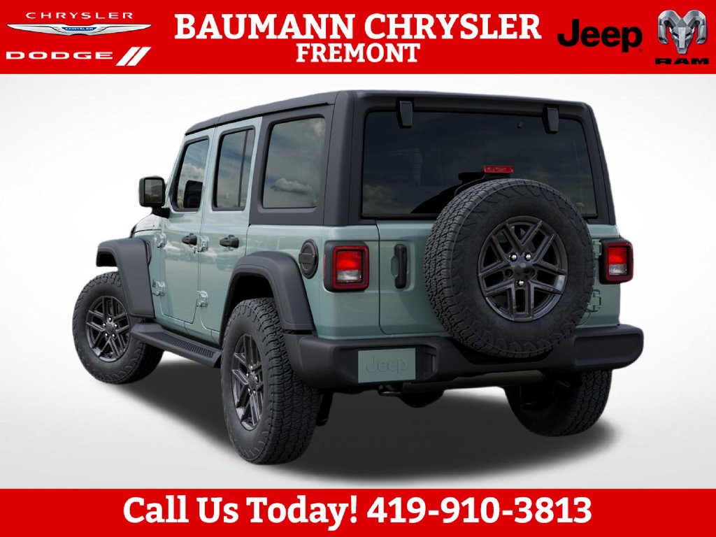New 2027 Jeep Wrangler 4-DOOR SPORT S Sport Utility