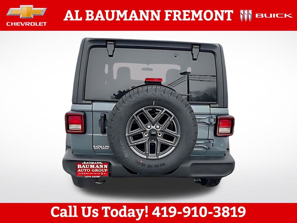 New 2026 Jeep Wrangler 2-DOOR SPORT Sport Utility