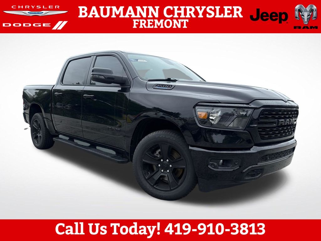 2024 RAM 1500 Big Horn/Lone Star 4x4 Crew Cab 5'7's photo