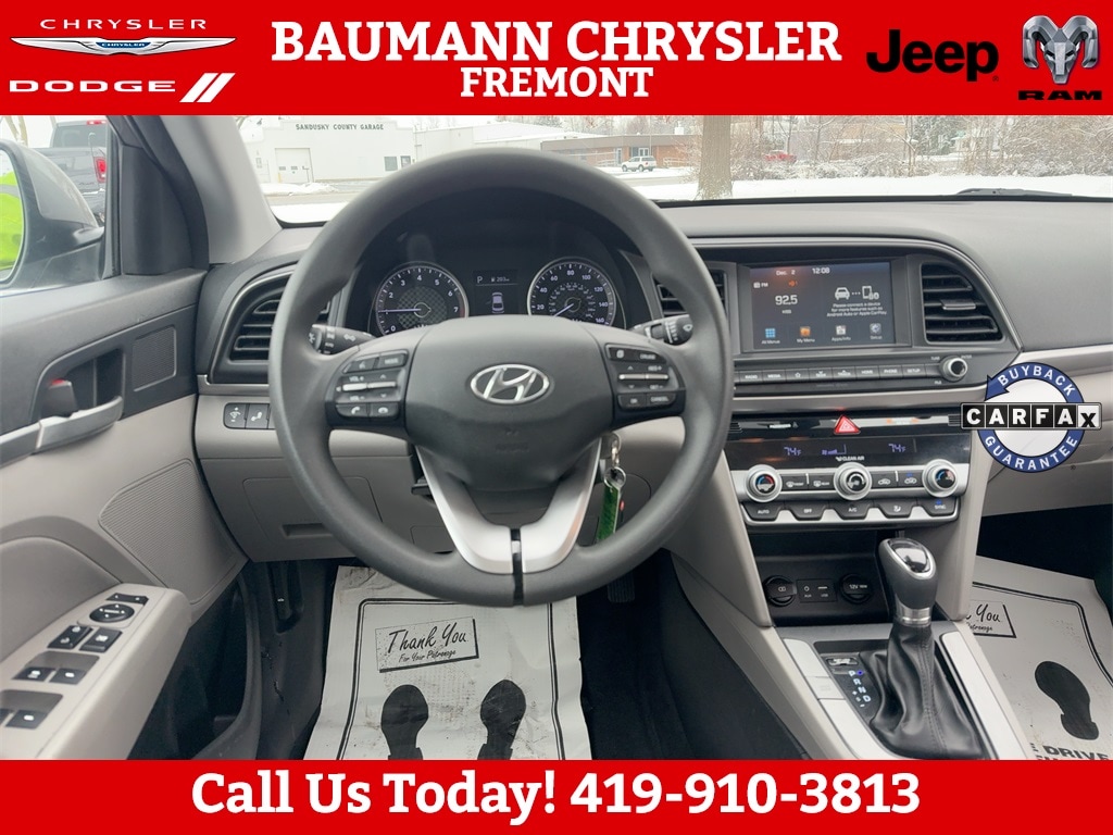 Used 2020 Hyundai Elantra SEL Sedan