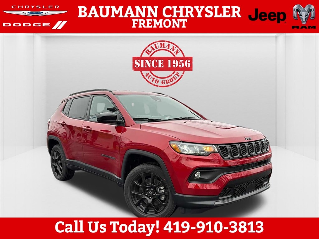 2025 Jeep Compass LATITUDE 4X4