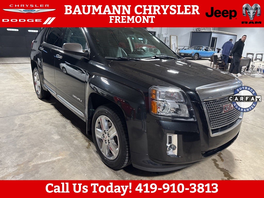 2013 GMC Terrain Denali