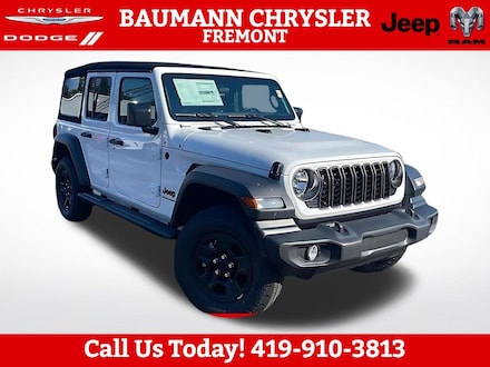 2024 Jeep Wrangler Sport SUV