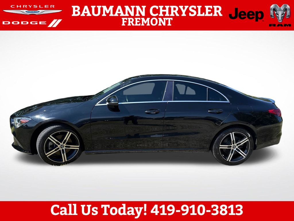 Used 2020 Mercedes-Benz CLA CLA250 with VIN WDD5J4HB8LN078894 for sale in Fremont, OH