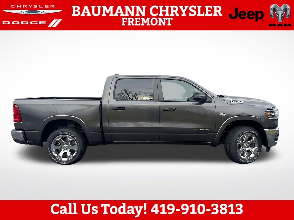 New 2026 Ram 1500 BIG HORN CREW CAB 4X4 5'7 BOX Pickup