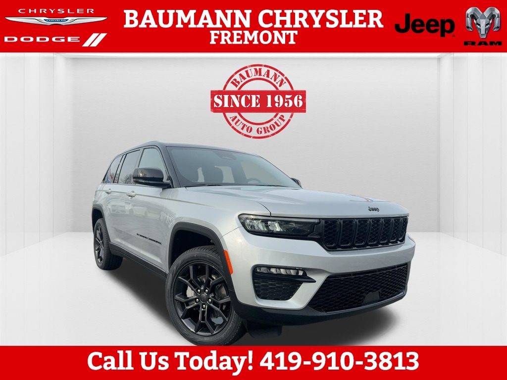 New 2025 Jeep Grand Cherokee LIMITED 4X4 Sport Utility