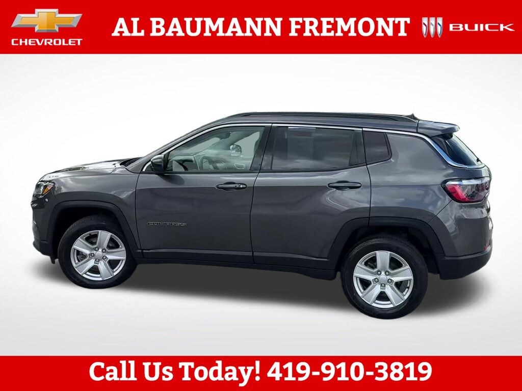 Used 2022 Jeep Compass Latitude SUV