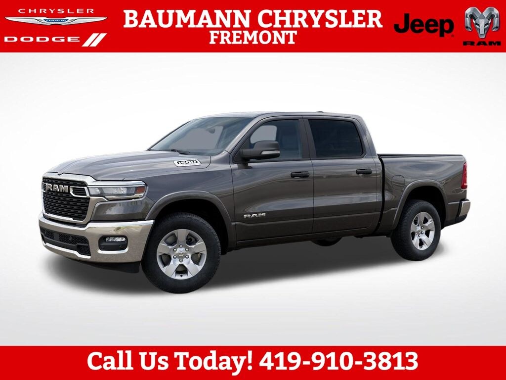 New 2026 Ram 1500 BIG HORN CREW CAB 4X4 5'7 BOX Pickup