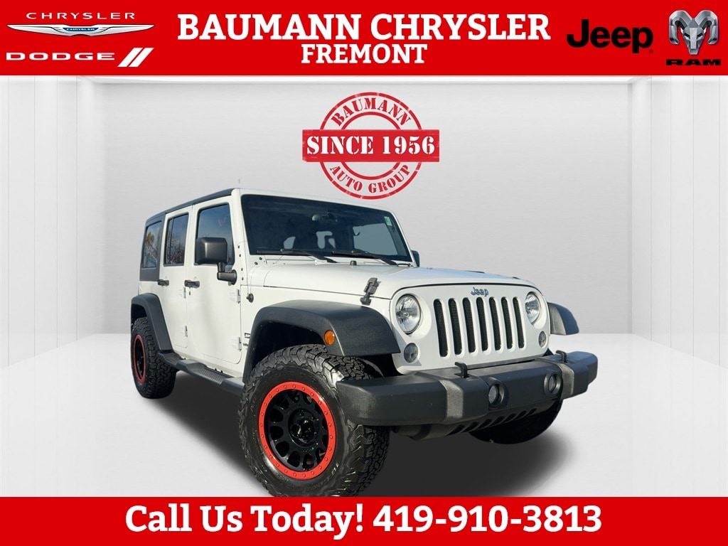 Used 2016 Jeep Wrangler Unlimited Sport SUV