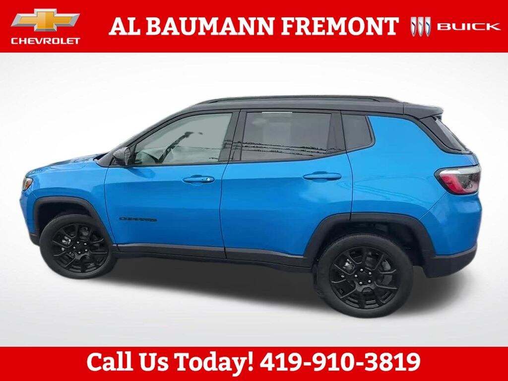 Used 2022 Jeep Compass Altitude SUV