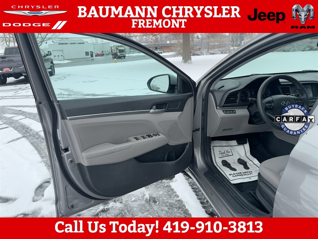 Used 2020 Hyundai Elantra SEL Sedan