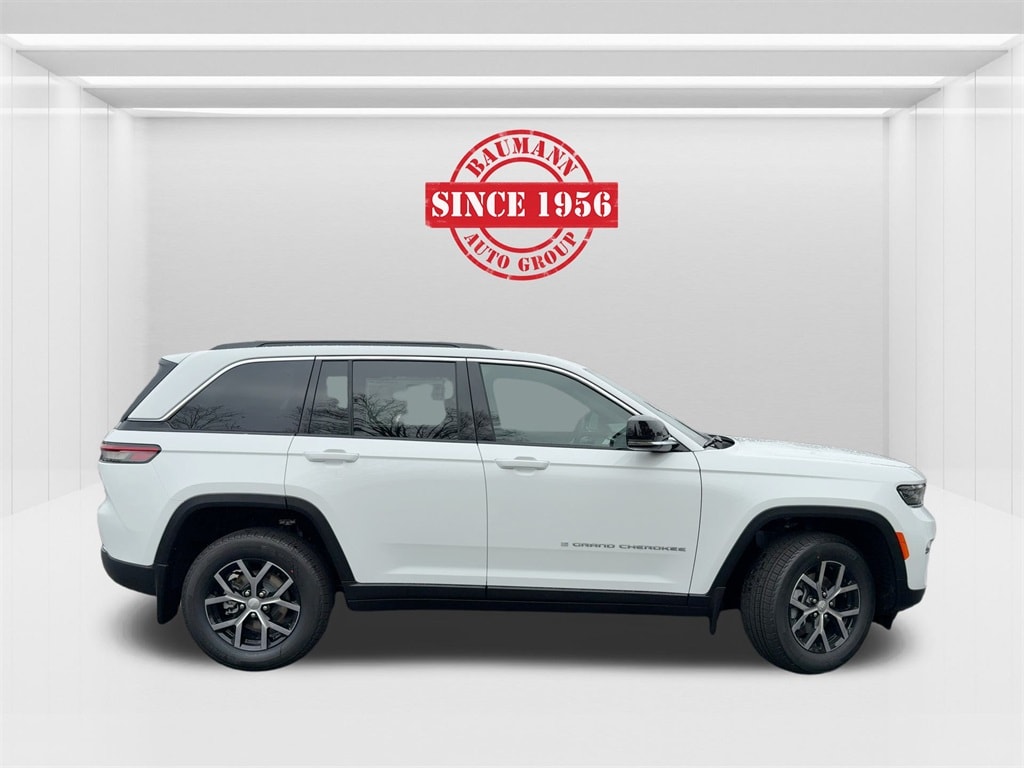New 2025 Jeep Grand Cherokee LIMITED 4X4 Sport Utility