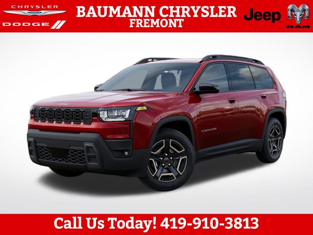 New 2026 Jeep Cherokee LAREDO 4X4 Sport Utility