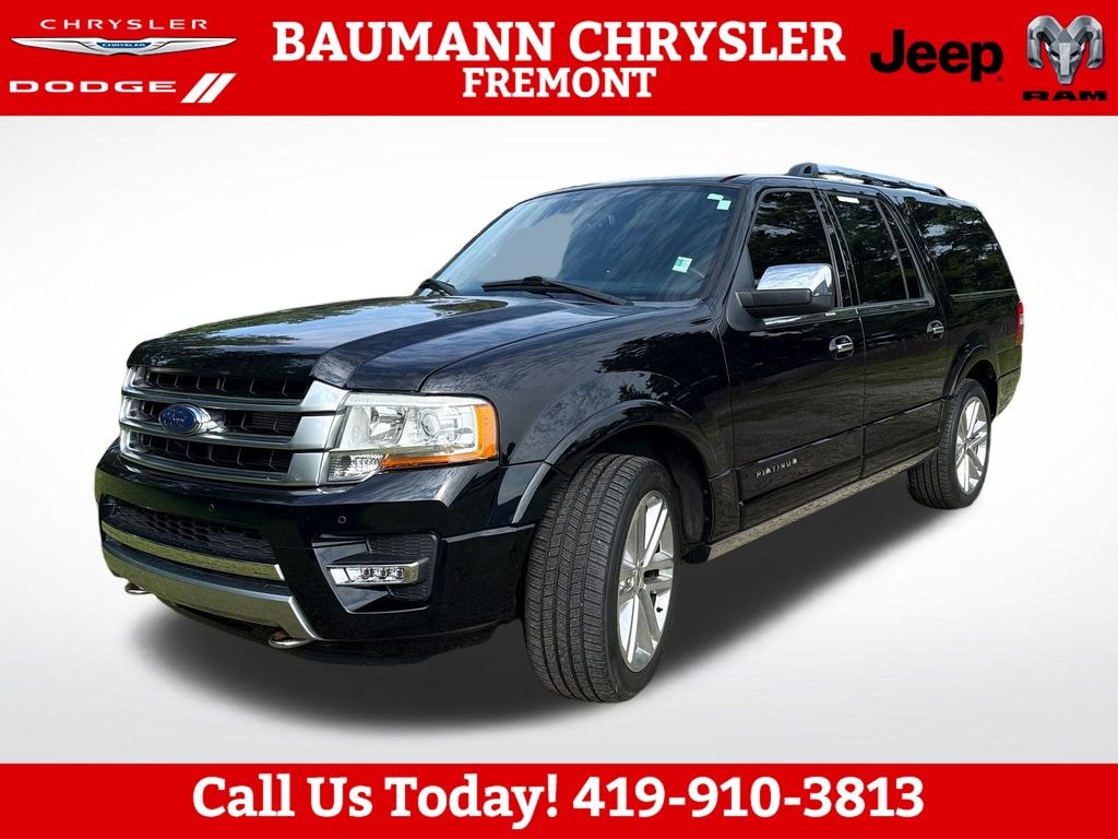 Used 2017 Ford Expedition EL Platinum SUV