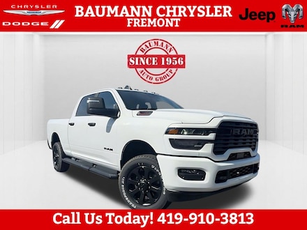 Featured new 2026 Ram 2500 BIG HORN CREW CAB 4X4 6'4 BOX Pickup for sale in Port Clinton, OH