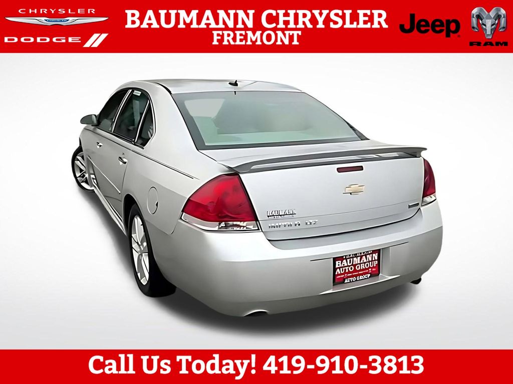 Used 2013 Chevrolet Impala LTZ with VIN 2G1WC5E30D1246129 for sale in Fremont, OH