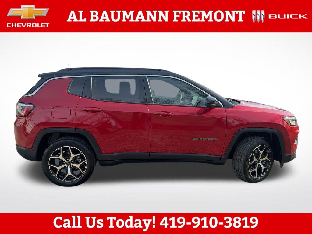 Used 2025 Jeep Compass Limited SUV