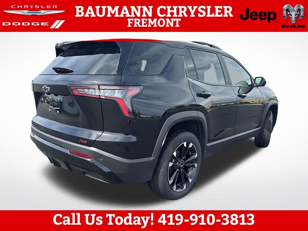 Used 2025 Chevrolet Equinox RS SUV