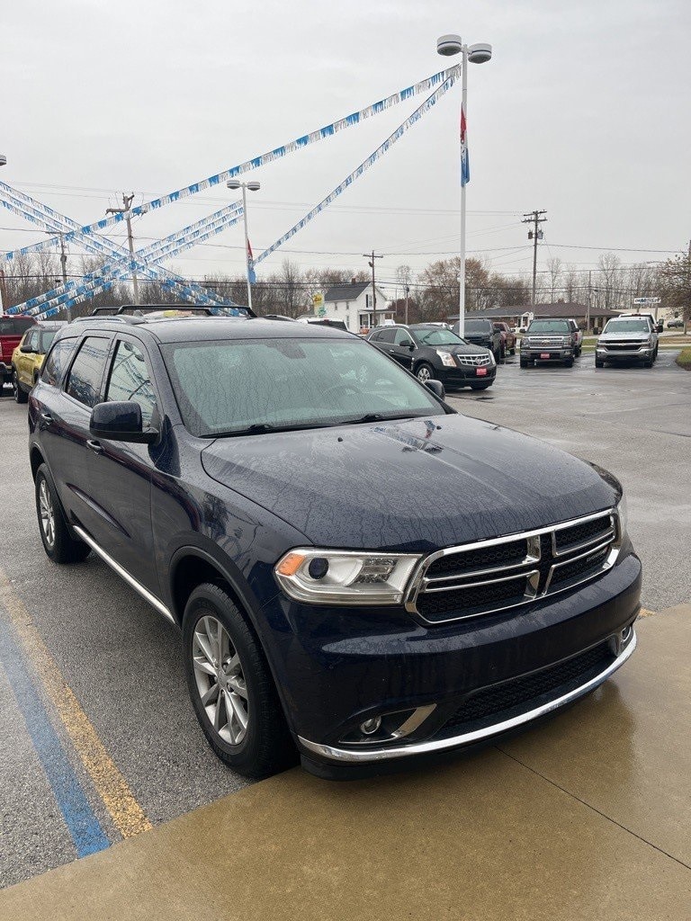 2018 Dodge Durango SUV 