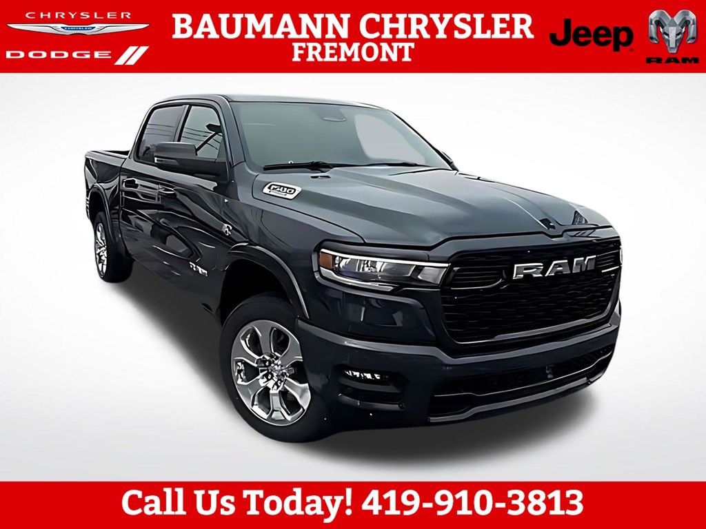 New 2026 Ram 1500 BIG HORN CREW CAB 4X4 5'7 BOX Pickup
