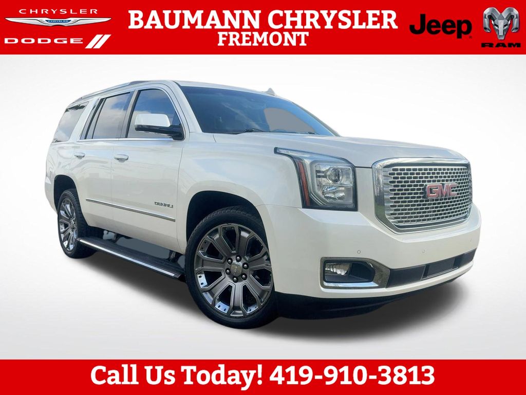 2015 GMC Yukon 4WD Denali's photo