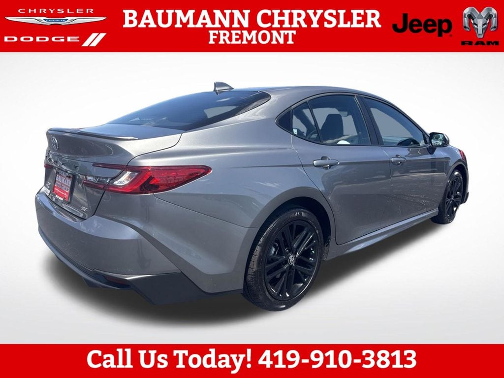 Used 2026 Toyota Camry XSE Sedan