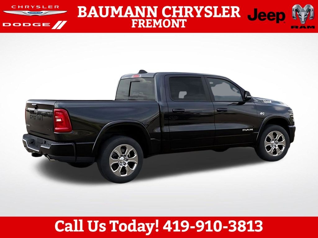 New 2026 Ram 1500 BIG HORN CREW CAB 4X4 5'7 BOX Pickup