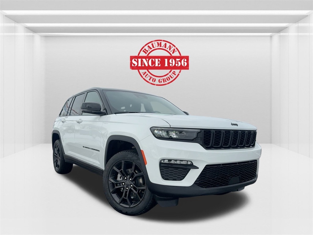 New 2025 Jeep Grand Cherokee LIMITED 4X4 Sport Utility