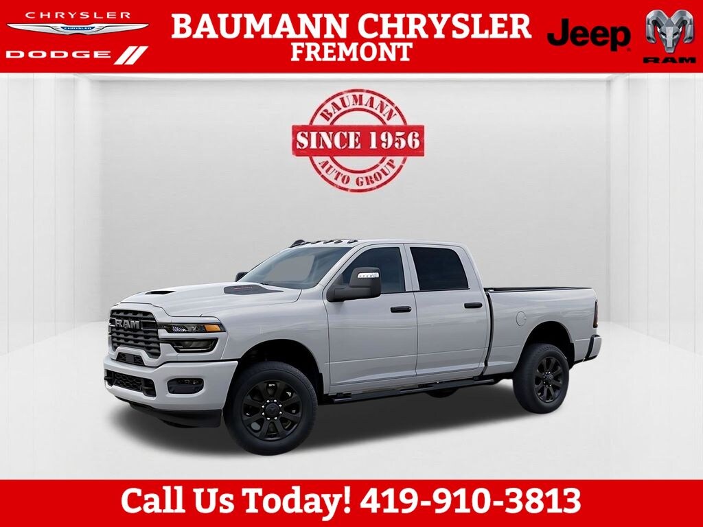 New 2026 Ram 2500 BLACK EXPRESS CREW CAB 4X4 6'4 BOX Pickup