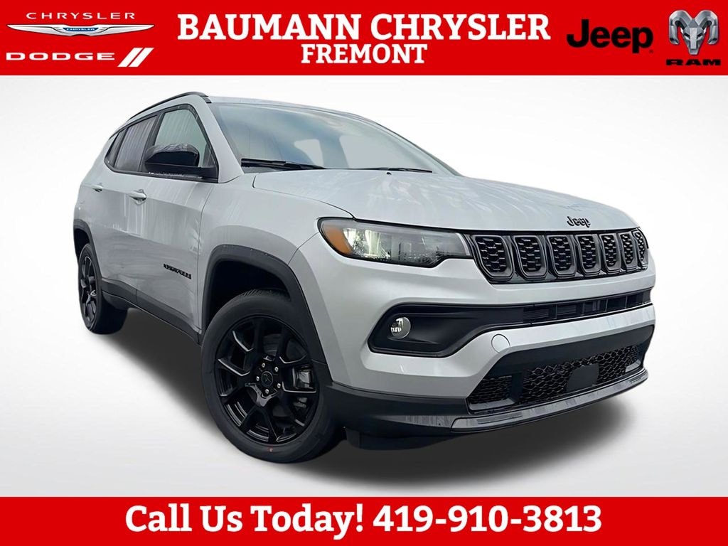 New 2026 Jeep Compass LATITUDE ALTITUDE 4X4 Sport Utility