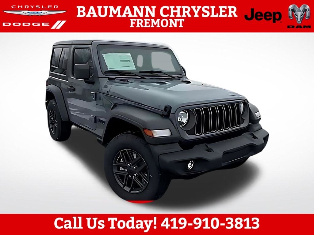 New 2026 Jeep Wrangler 2-DOOR SPORT Sport Utility