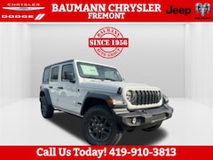 2025 Jeep Wrangler 4-DOOR SPORT S Sport Utility