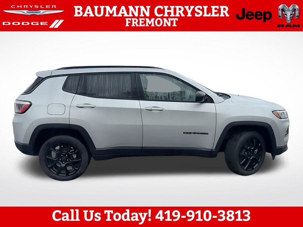 New 2026 Jeep Compass LATITUDE ALTITUDE 4X4 Sport Utility