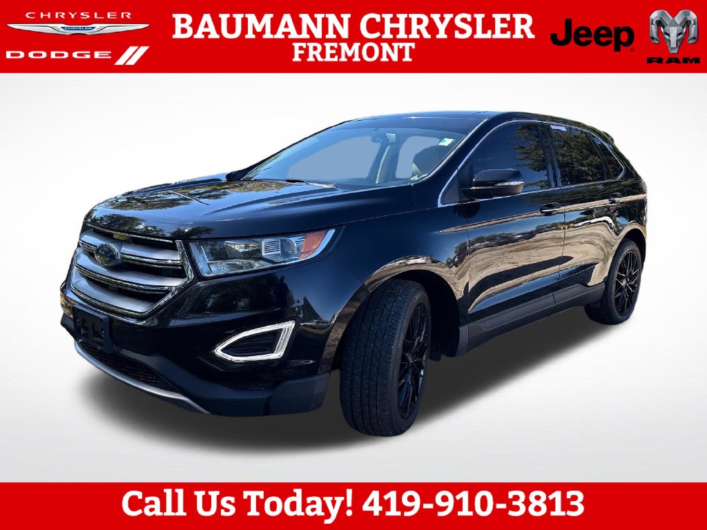 Used 2016 Ford Edge Titanium SUV