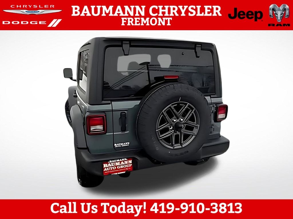 New 2026 Jeep Wrangler 2-DOOR SPORT Sport Utility