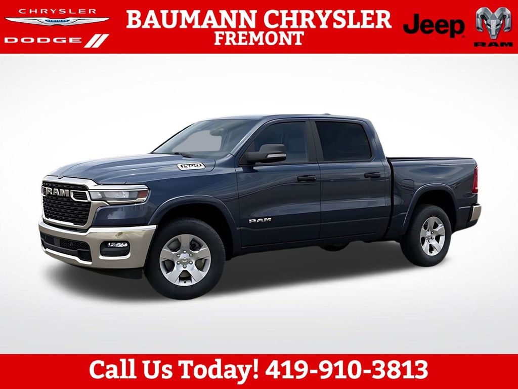 New 2026 Ram 1500 BIG HORN CREW CAB 4X4 5'7 BOX Pickup
