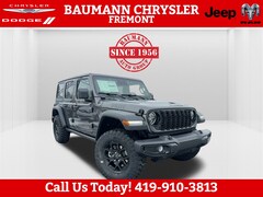 2026 Jeep Wrangler 4-DOOR WILLYS Sport Utility