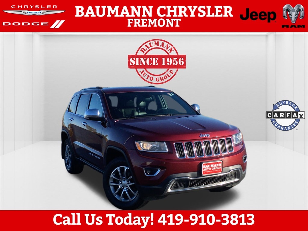 2016 Jeep Grand Cherokee Limited