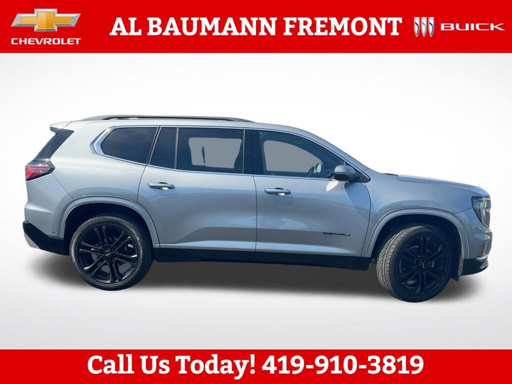 Used 2025 GMC Acadia Denali SUV