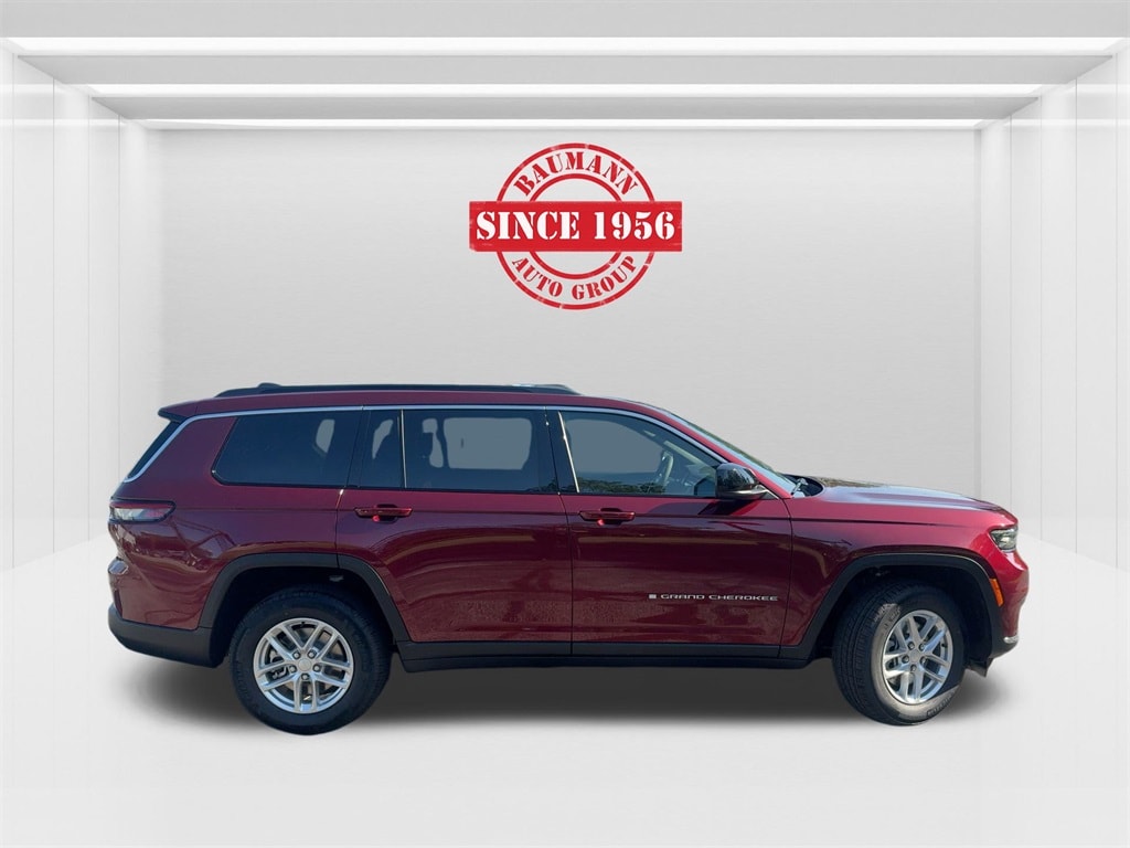 New 2025 Jeep Grand Cherokee L LAREDO X 4X4 Sport Utility