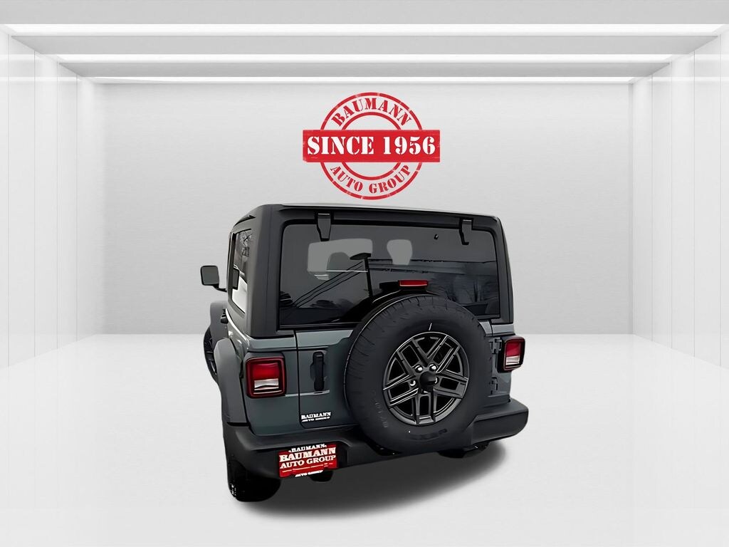 New 2026 Jeep Wrangler 2-DOOR SPORT Sport Utility