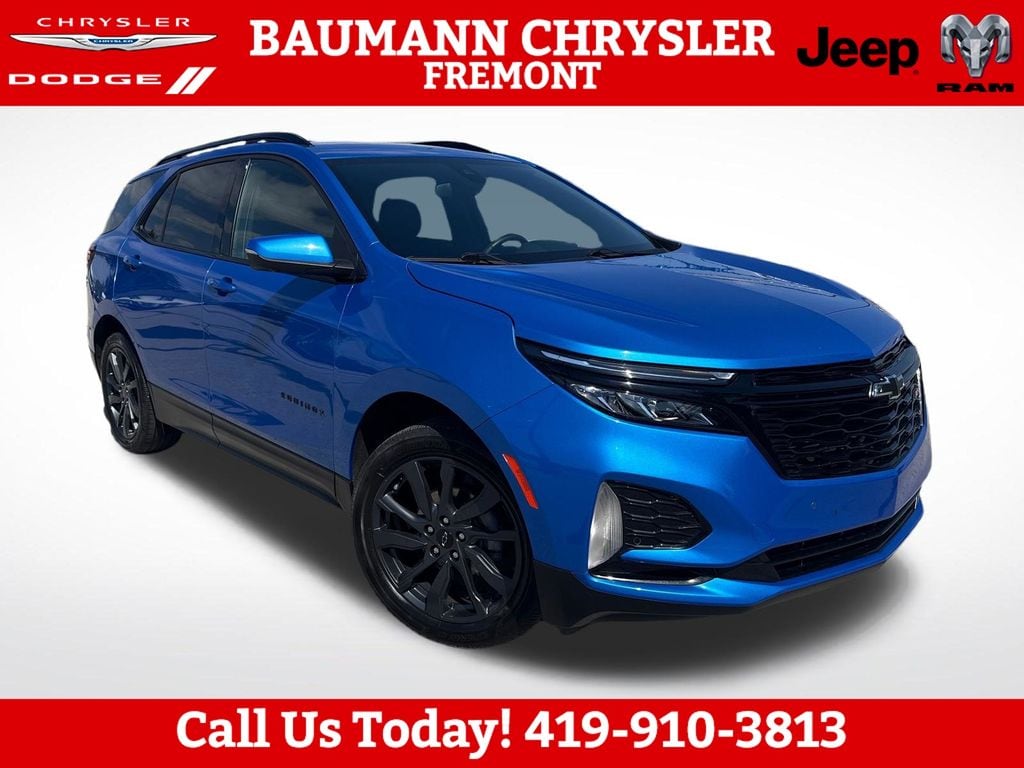 Used 2024 Chevrolet Equinox RS SUV